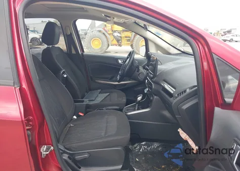 2019 Ford Ecosport Se from USA, damaged, VIN MAJ6S3GL5KC264408
